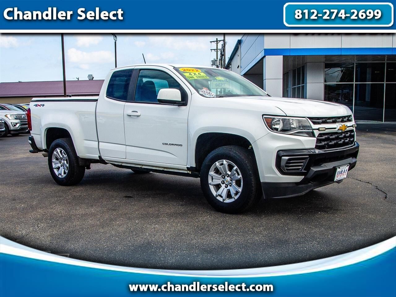 2022 CHEVROLET Colorado