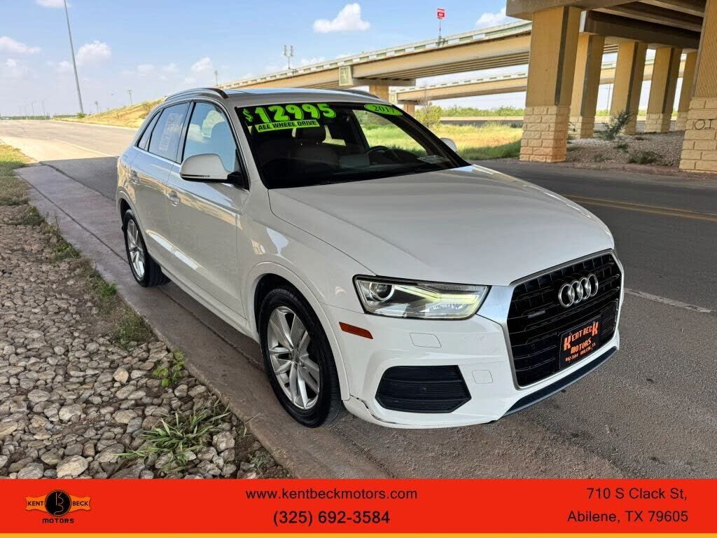 2017 AUDI Q3