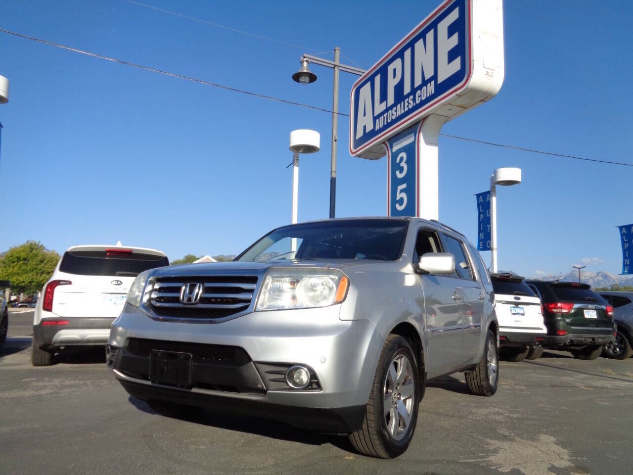 2014 HONDA Pilot