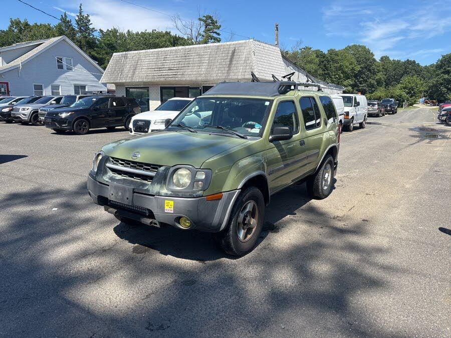 2003 NISSAN Xterra