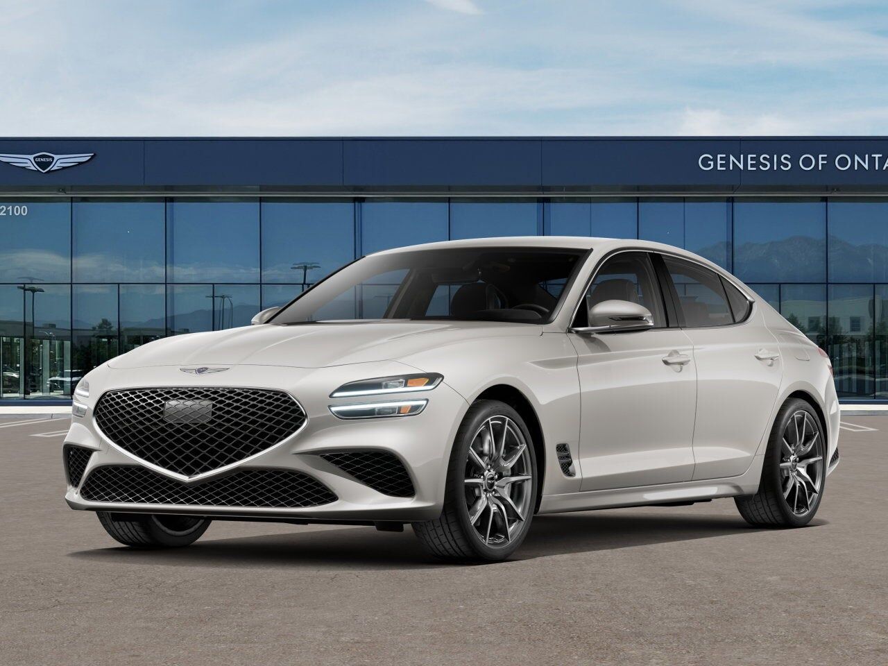 2026 GENESIS G80