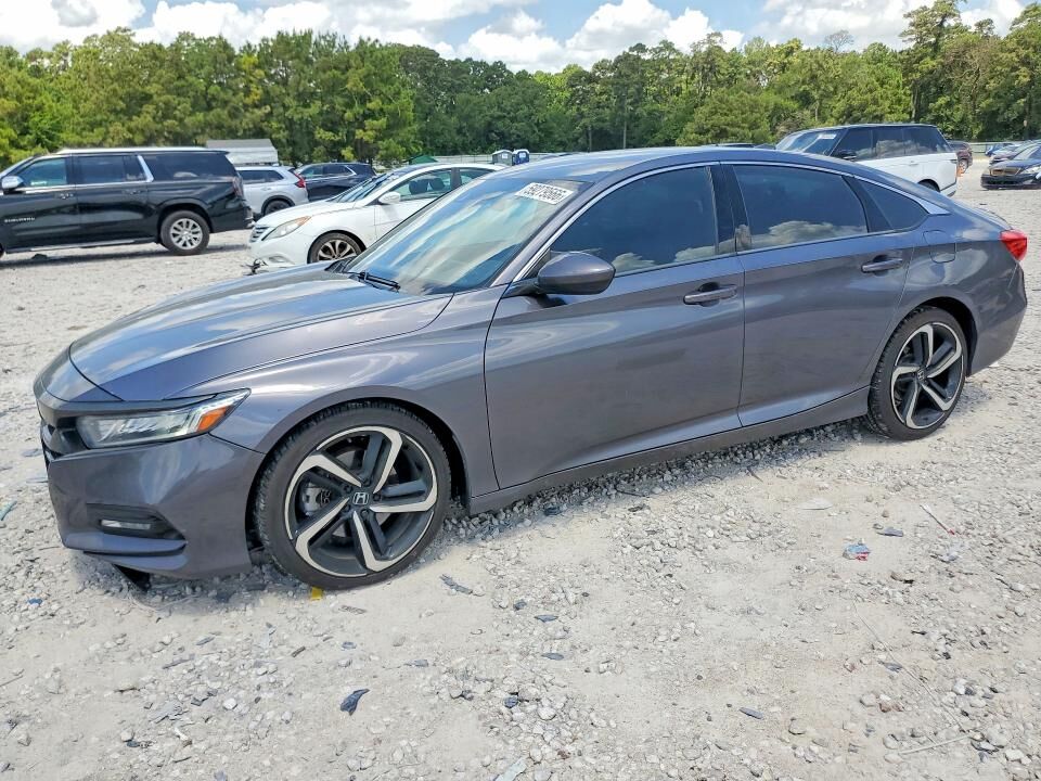 2019 HONDA Accord