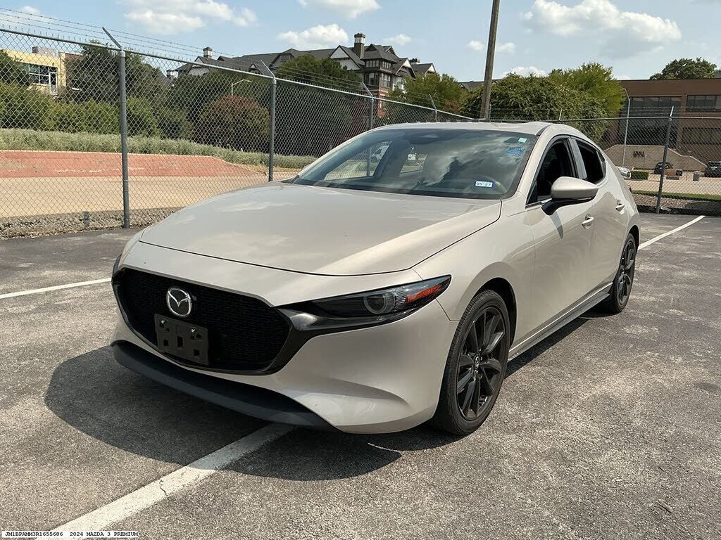 2024 MAZDA Mazda3