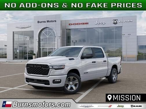 2026 RAM 1500