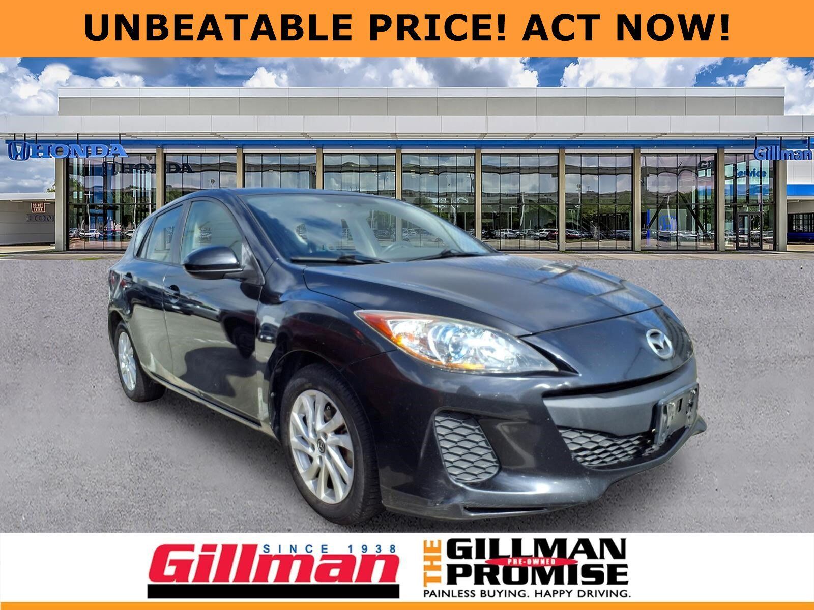 2013 MAZDA Mazda3