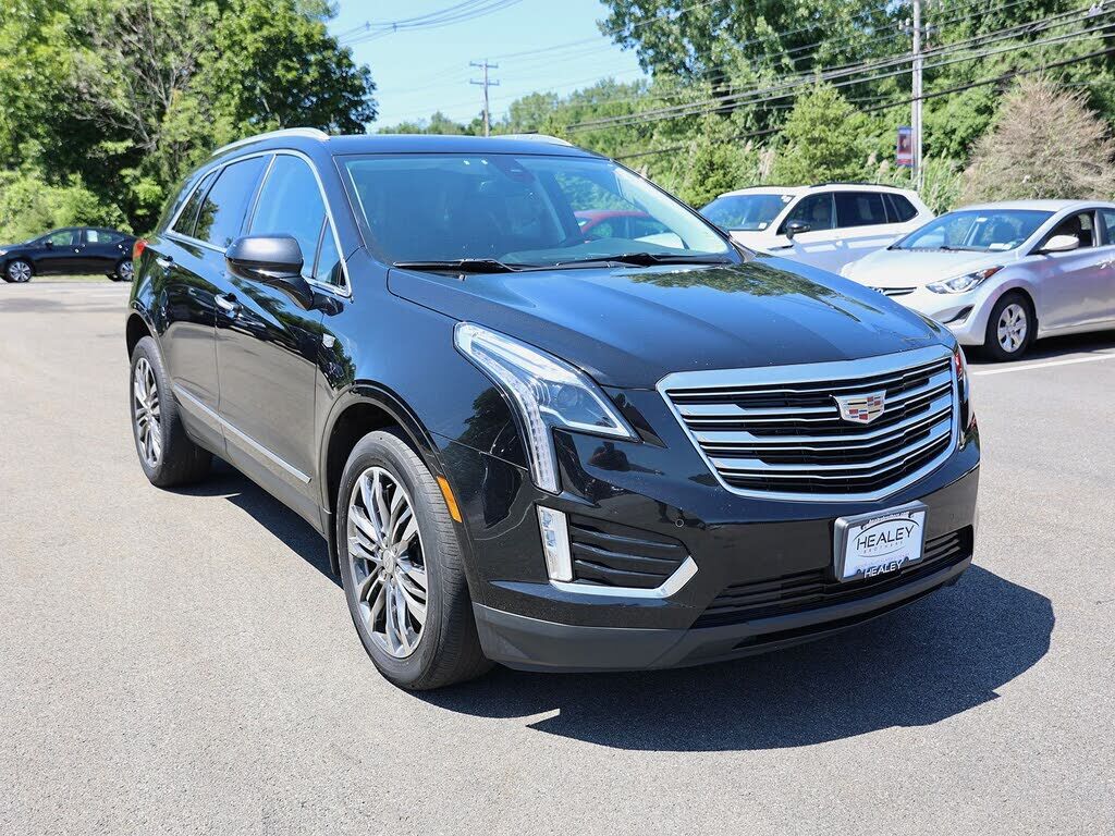 2017 CADILLAC XT5