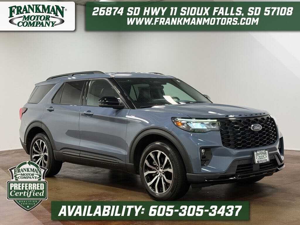 2025 FORD Explorer