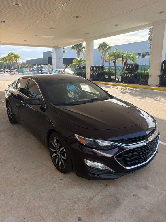 2020 CHEVROLET Malibu