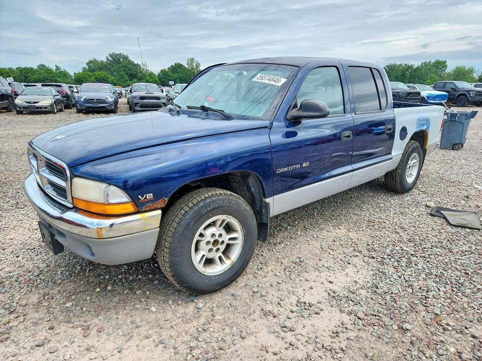 2000 DODGE Dakota