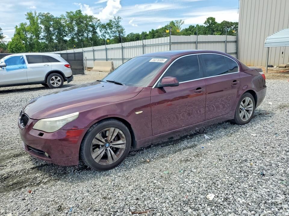 2010 BMW 5 Series