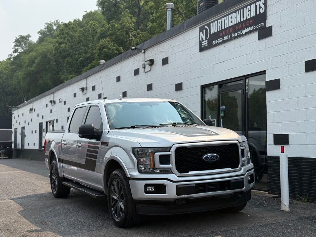 2018 FORD F-150