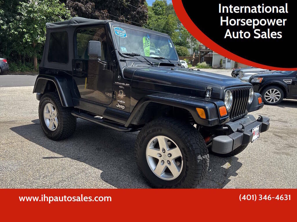 2000 JEEP Wrangler
