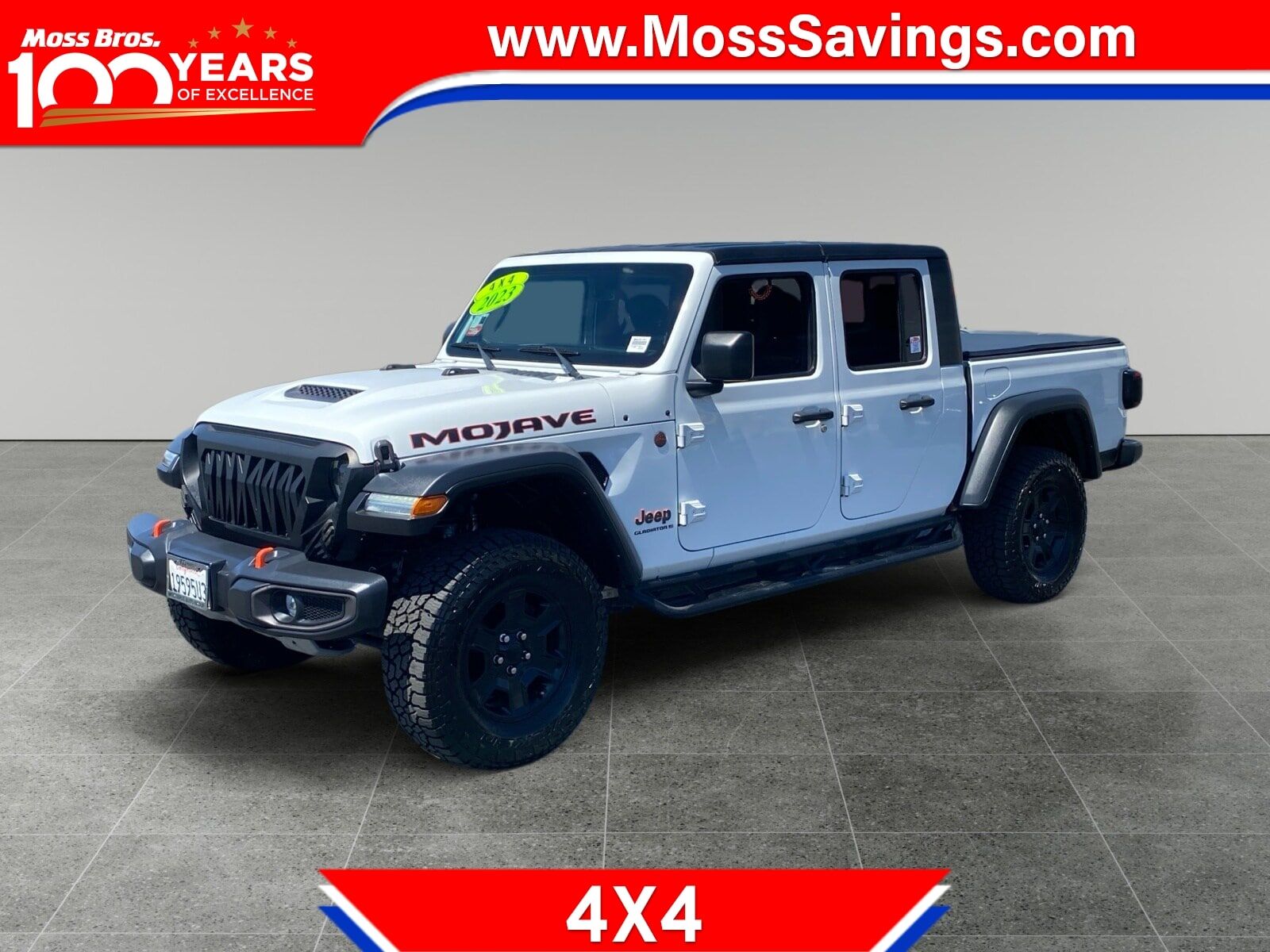 2023 JEEP Gladiator