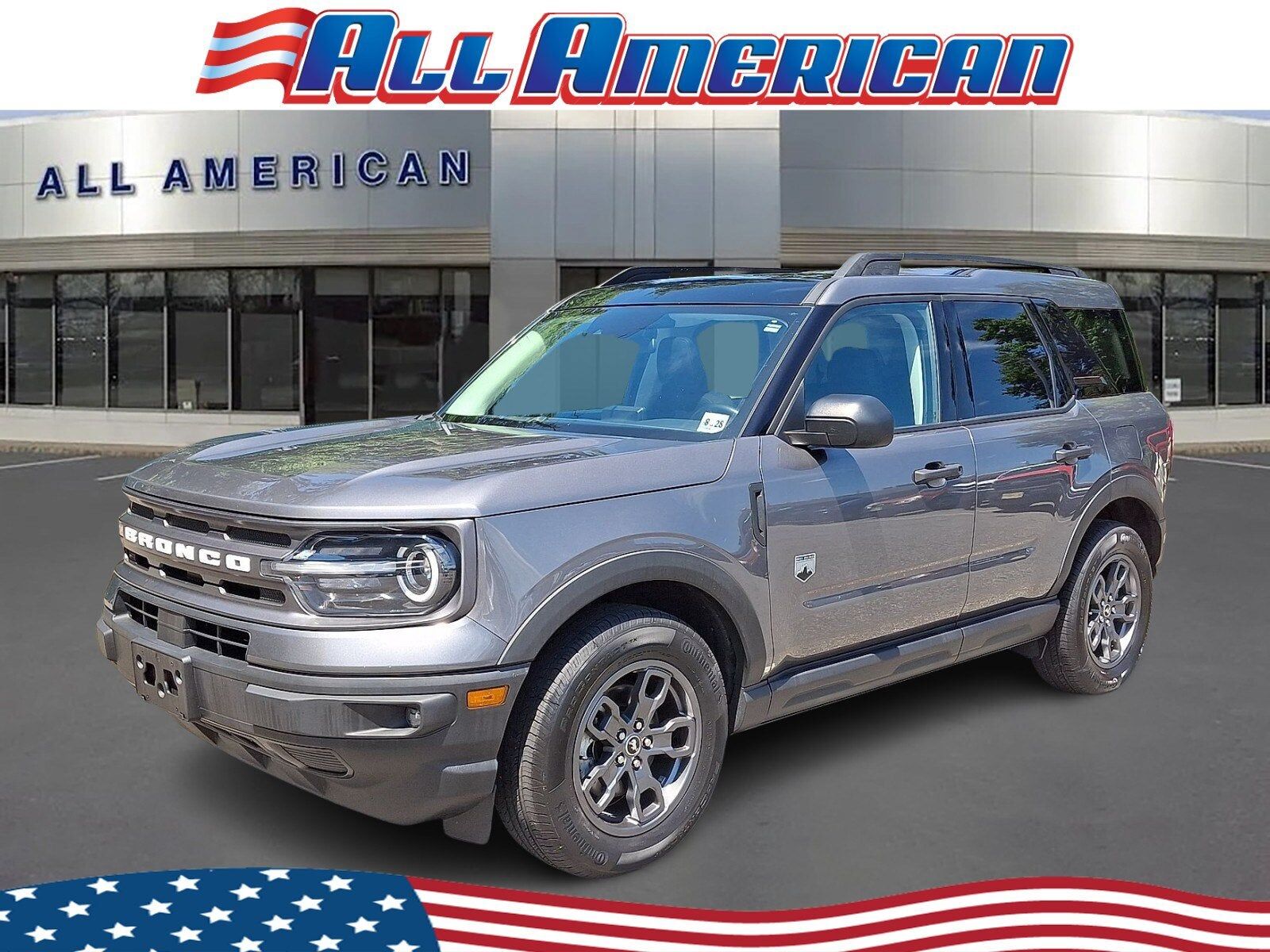 2023 FORD Bronco