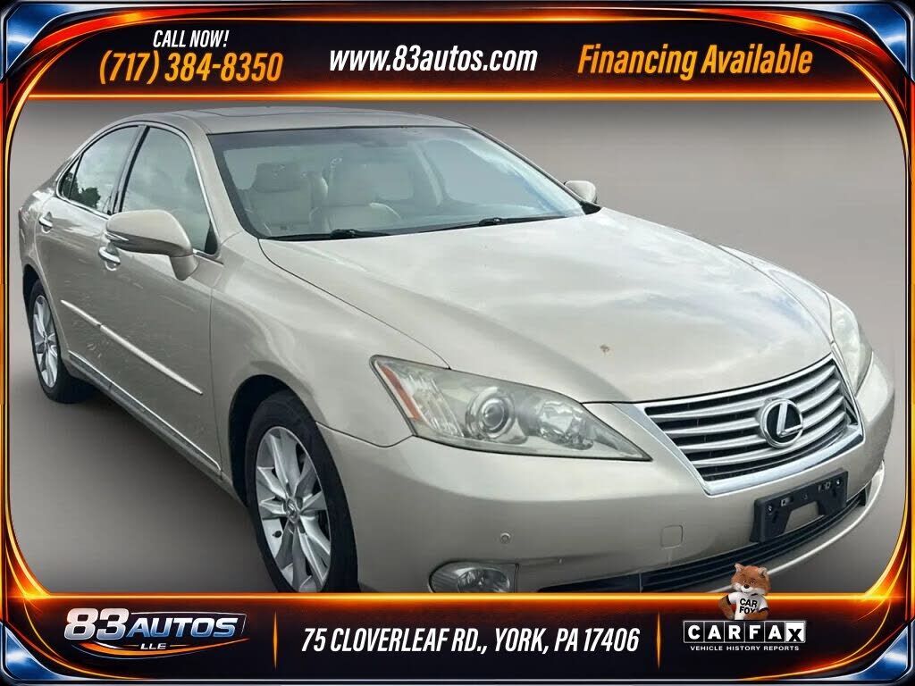 2010 LEXUS ES