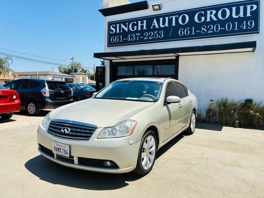 2006 INFINITI M35