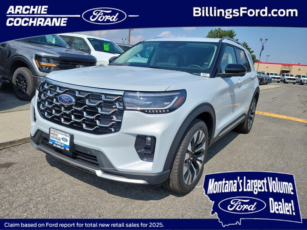 2026 FORD Explorer