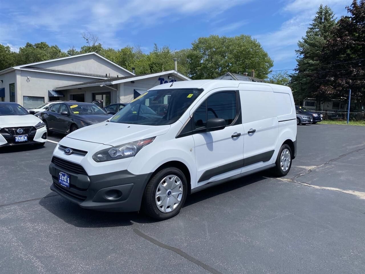2016 FORD Transit