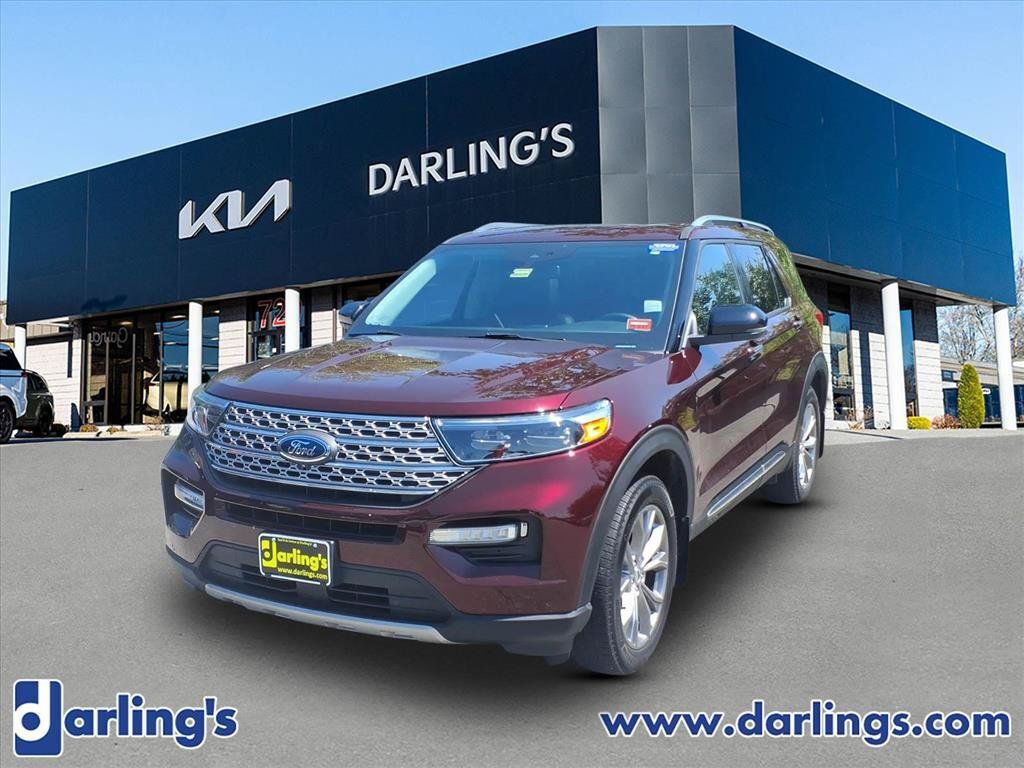 2022 FORD Explorer