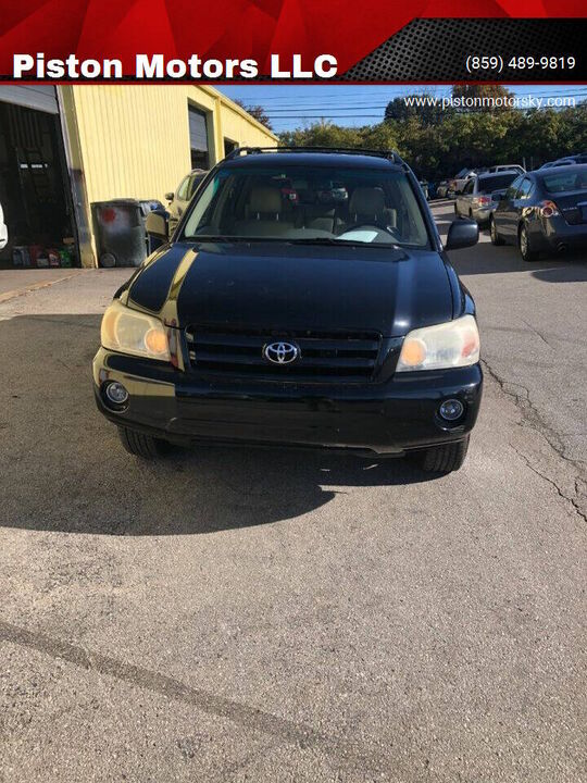 2007 TOYOTA Highlander