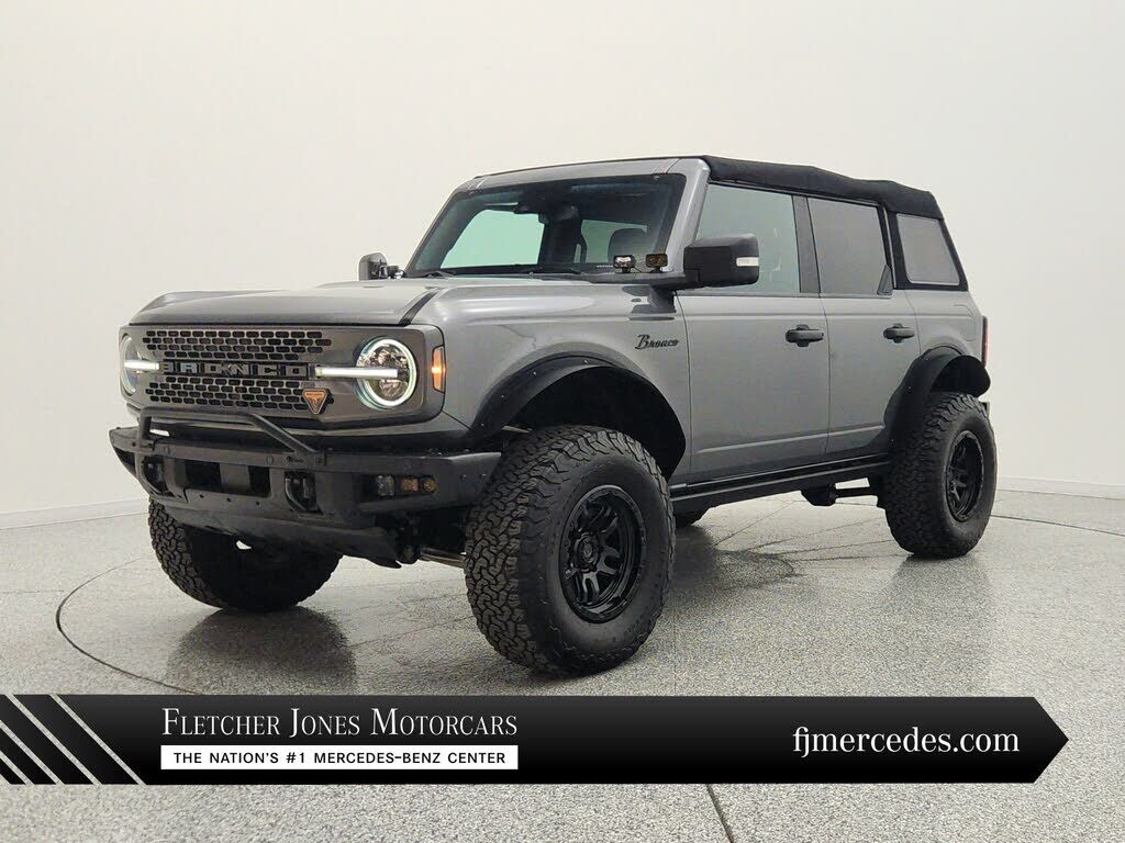 2021 FORD Bronco