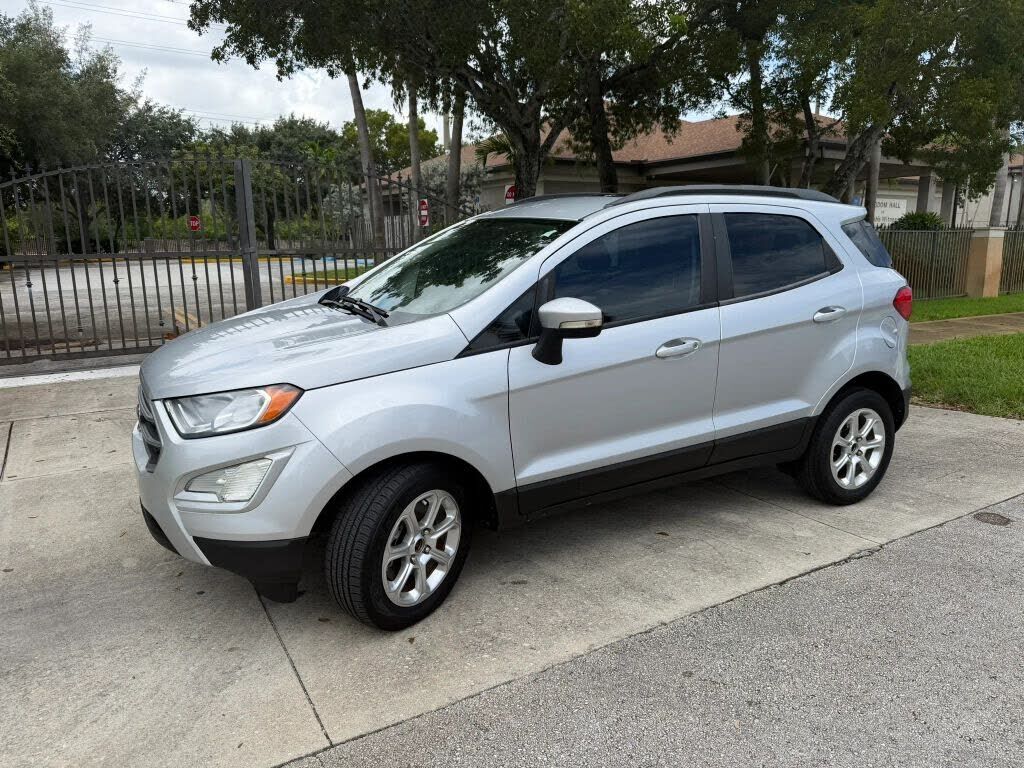 2018 FORD Ecosport