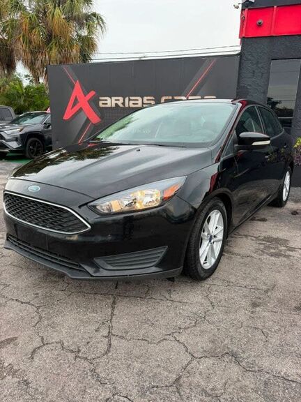 2017 FORD Focus