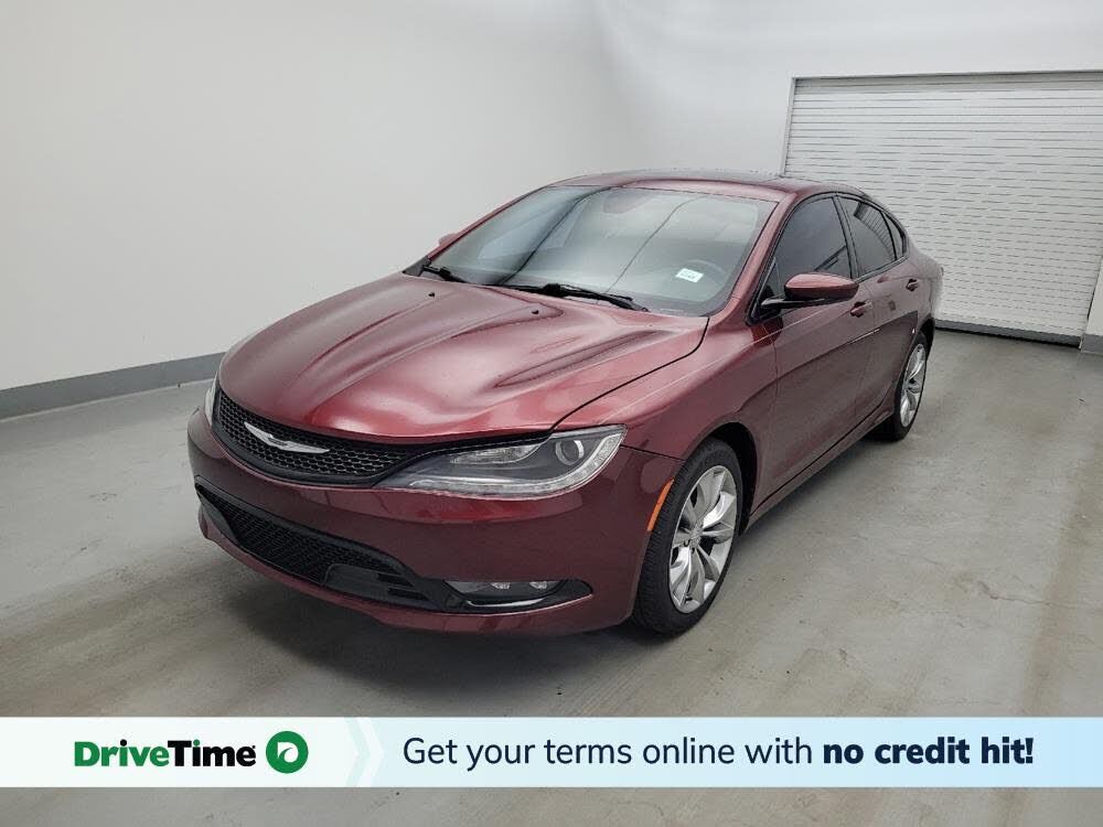 2015 CHRYSLER 200