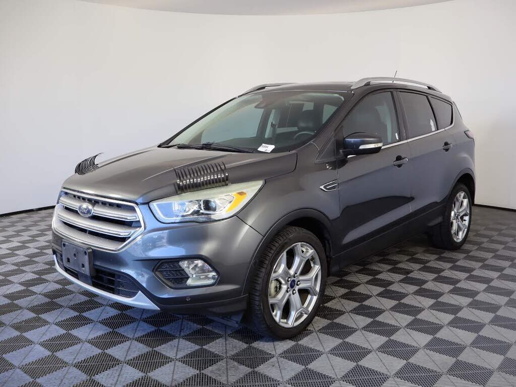 2017 FORD Escape