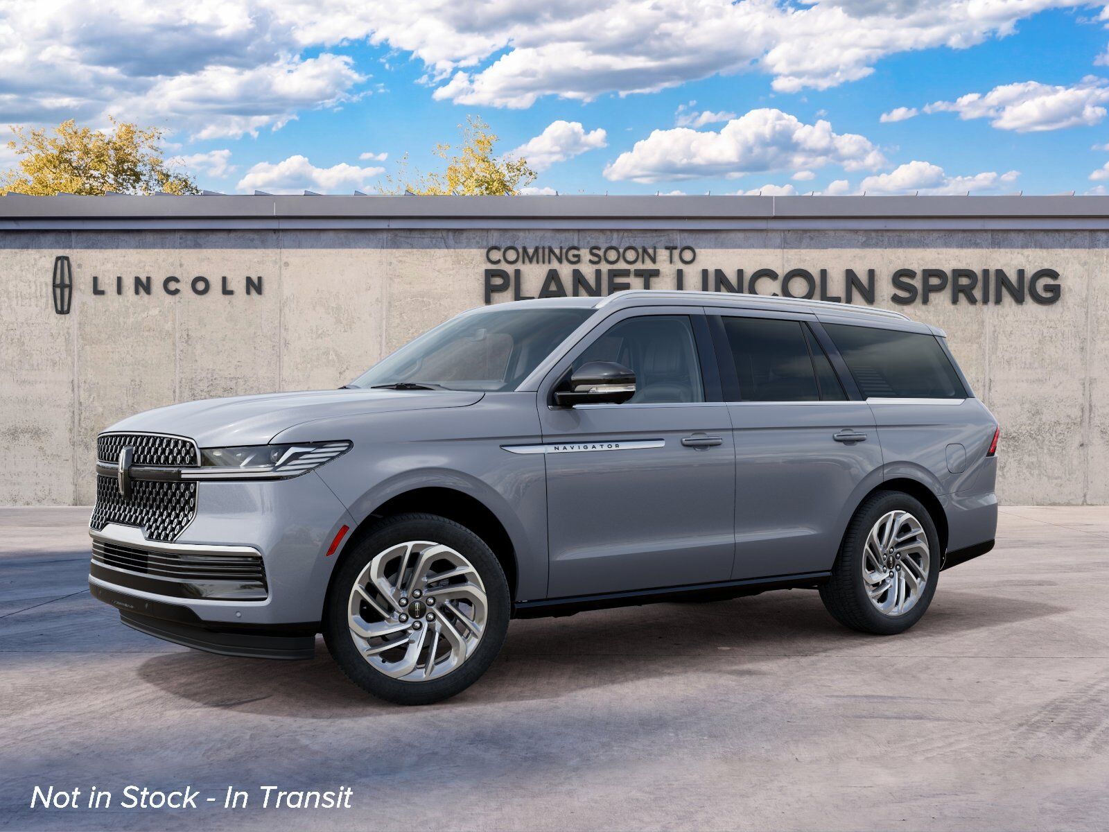 2027 LINCOLN Navigator