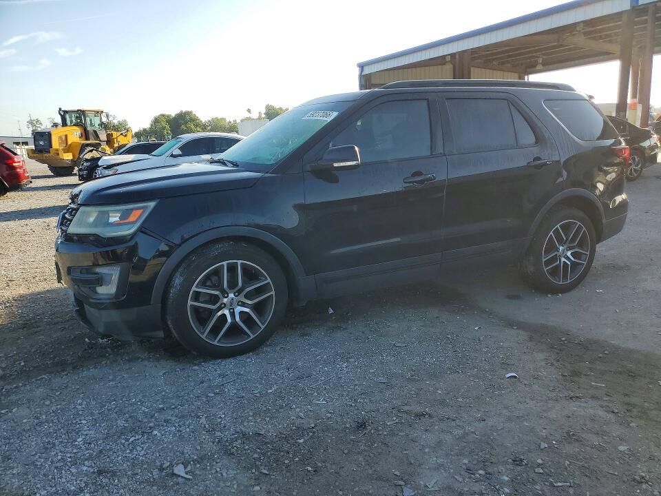 2017 FORD Explorer