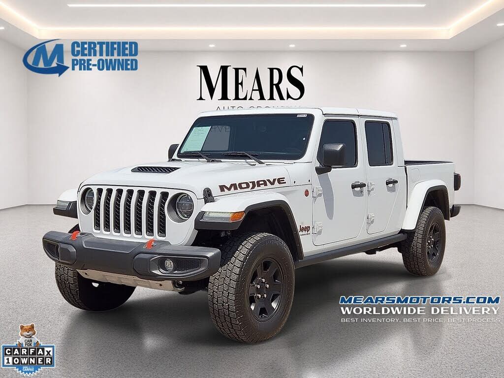 2022 JEEP Gladiator