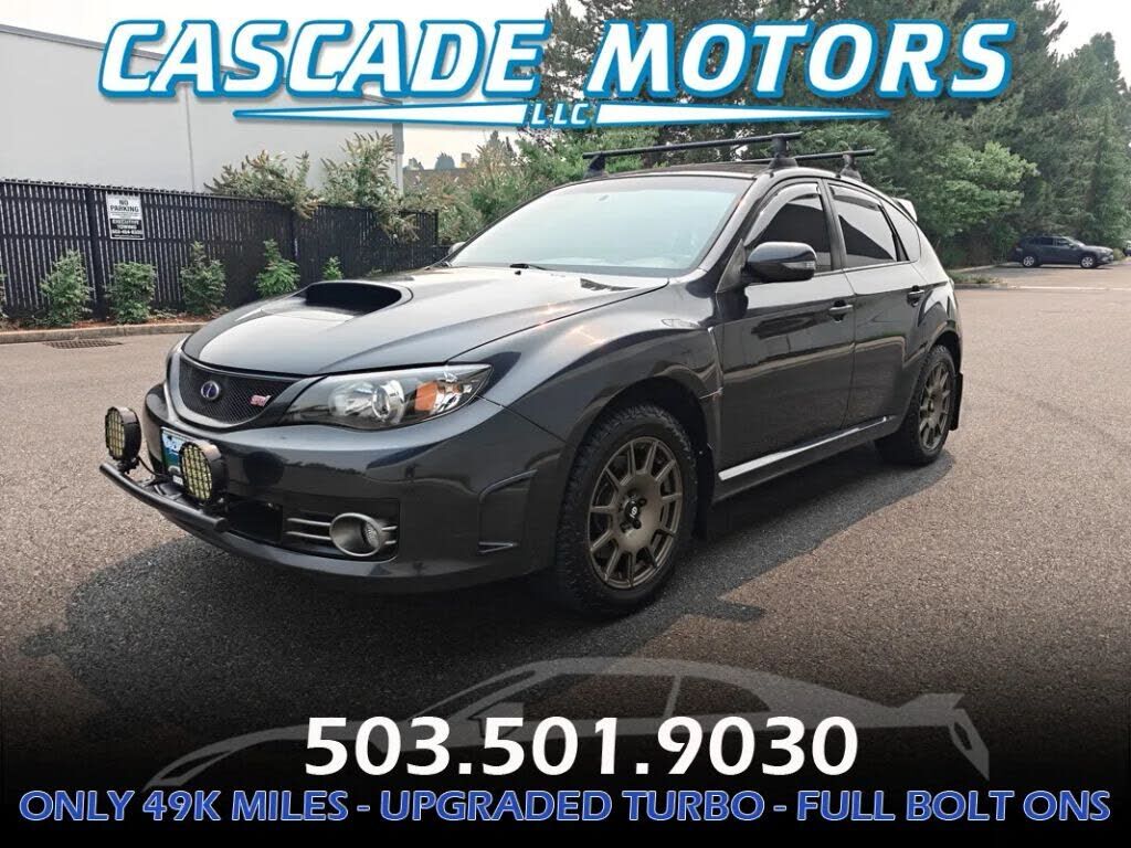 2008 SUBARU Impreza