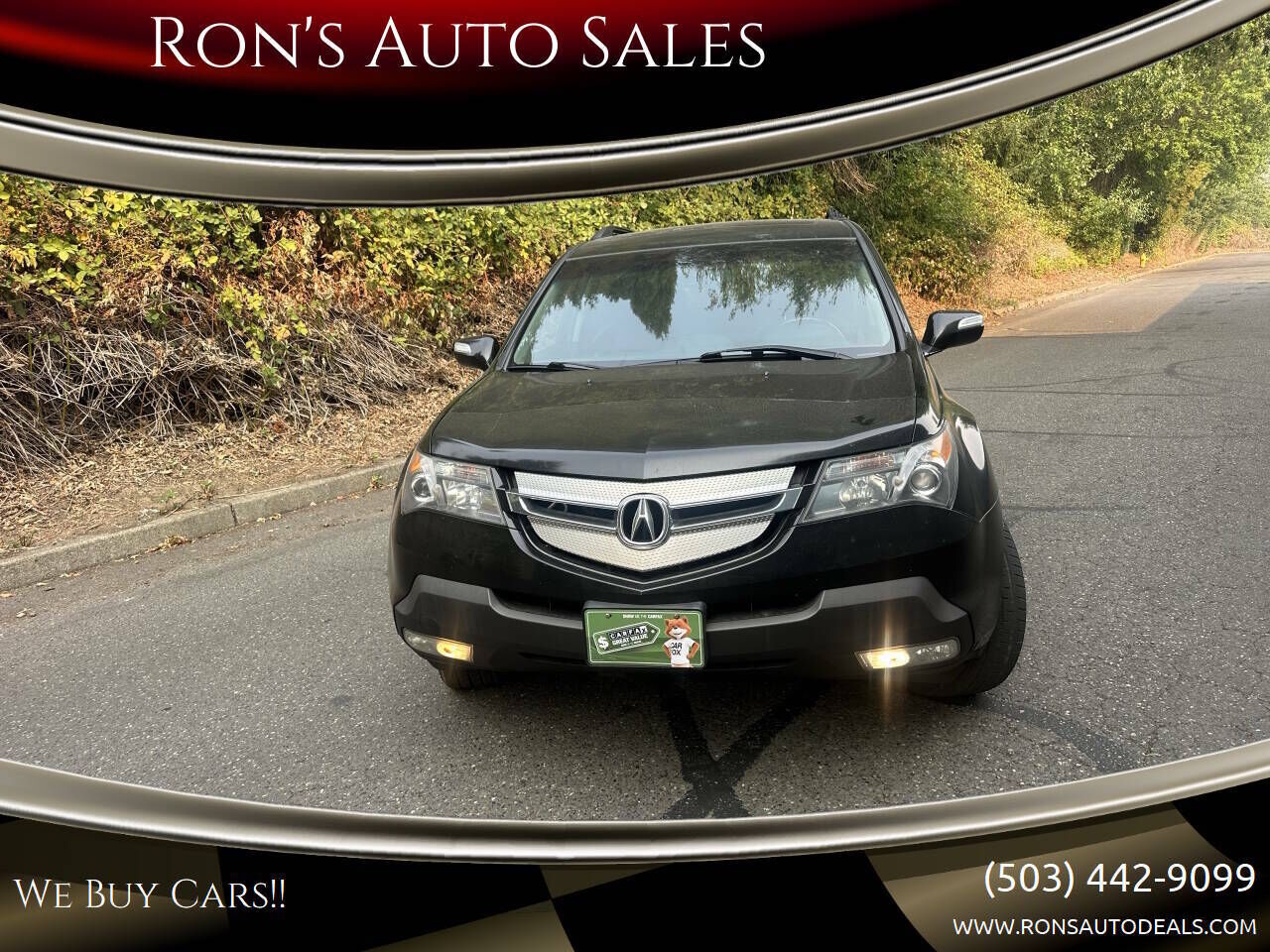 2008 ACURA MDX