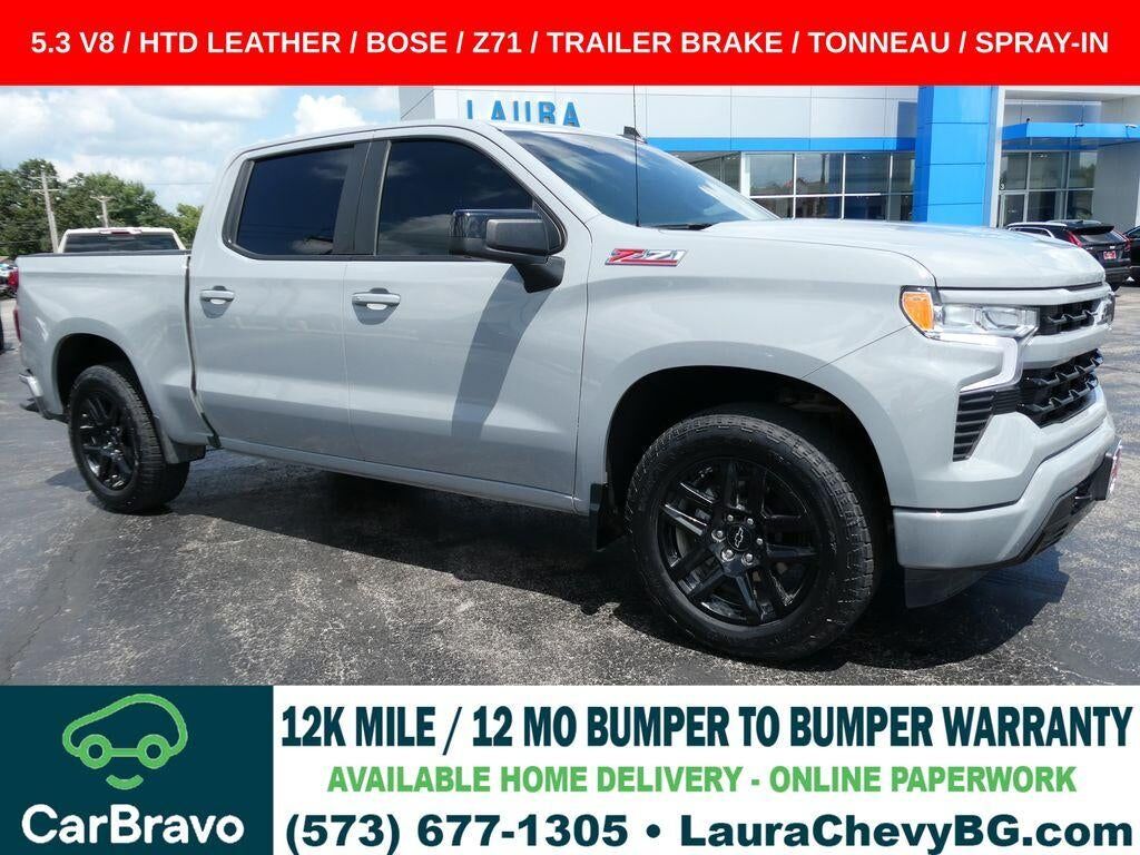 2024 CHEVROLET Silverado