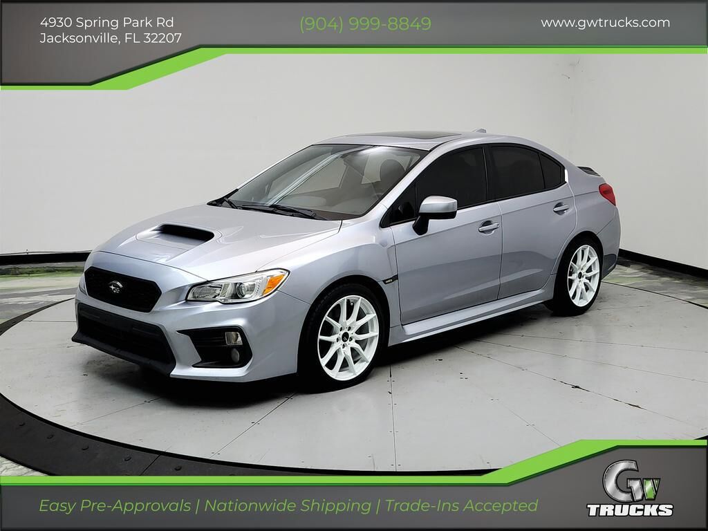 2018 SUBARU WRX