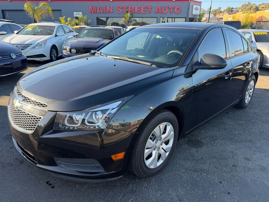 2014 CHEVROLET Cruze