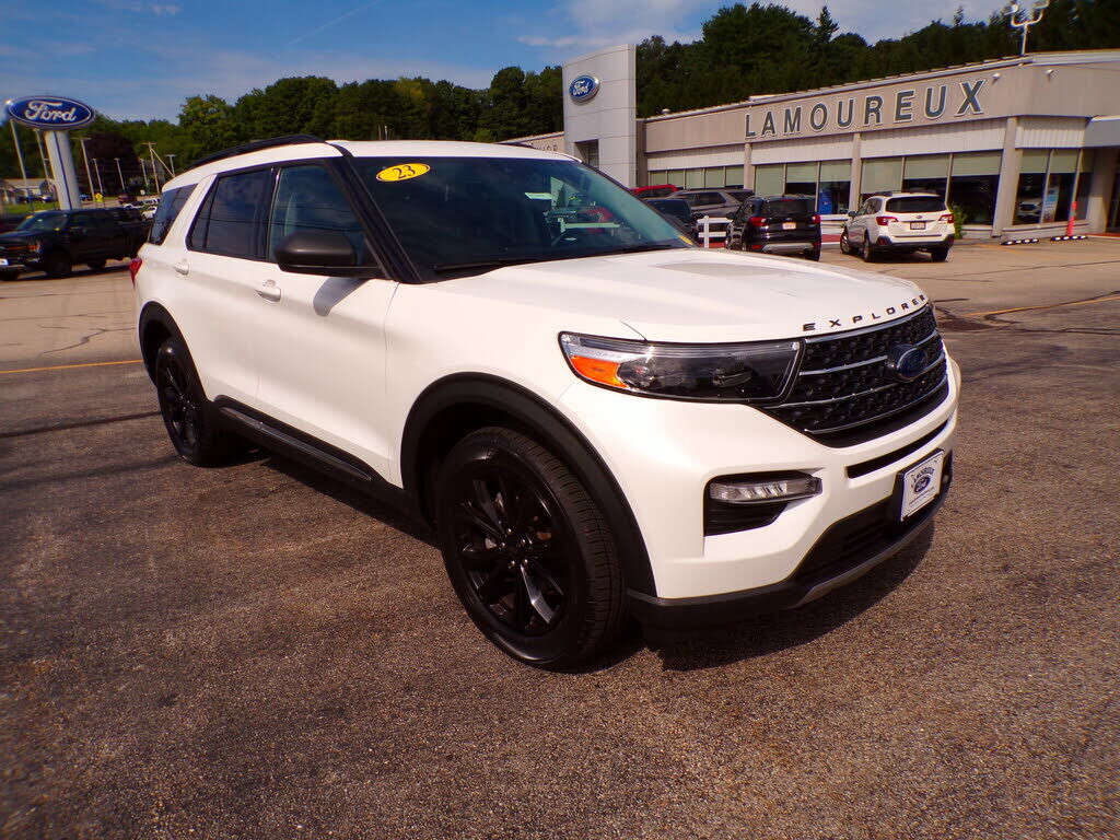 2023 FORD Explorer
