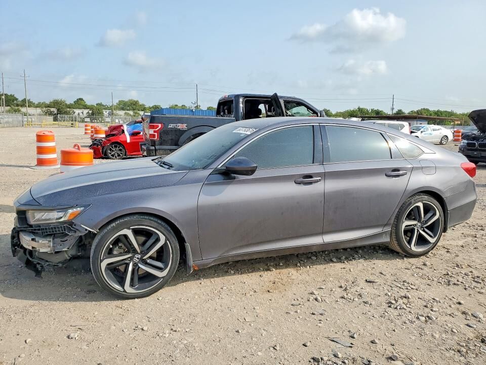 2018 HONDA Accord