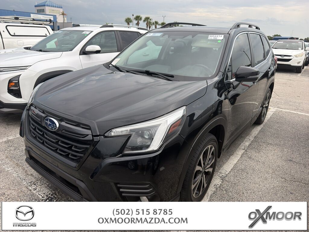 2023 SUBARU Forester