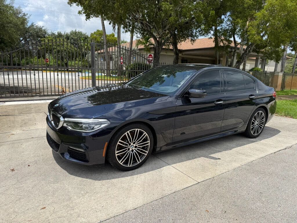 2018 BMW 5 Series