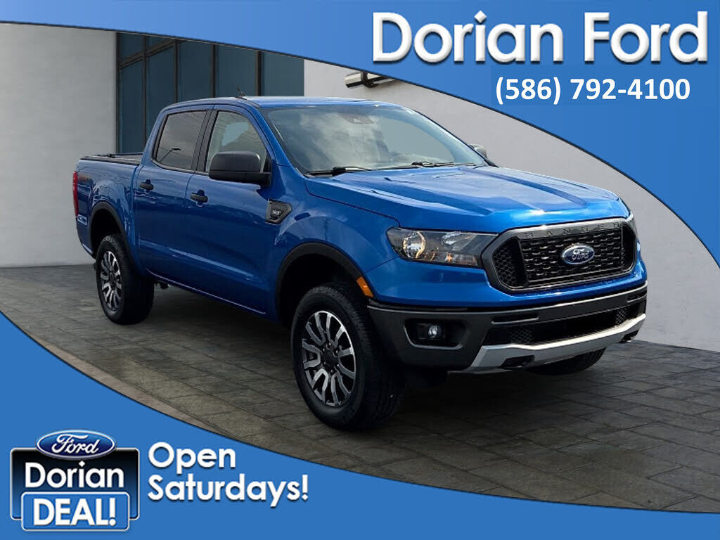 2022 FORD Ranger