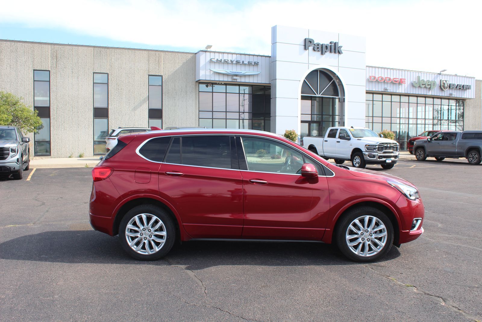 2019 BUICK Envision
