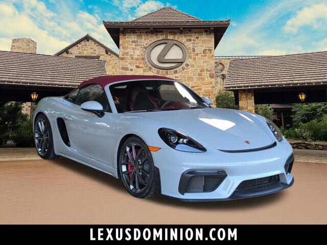 2021 PORSCHE 718