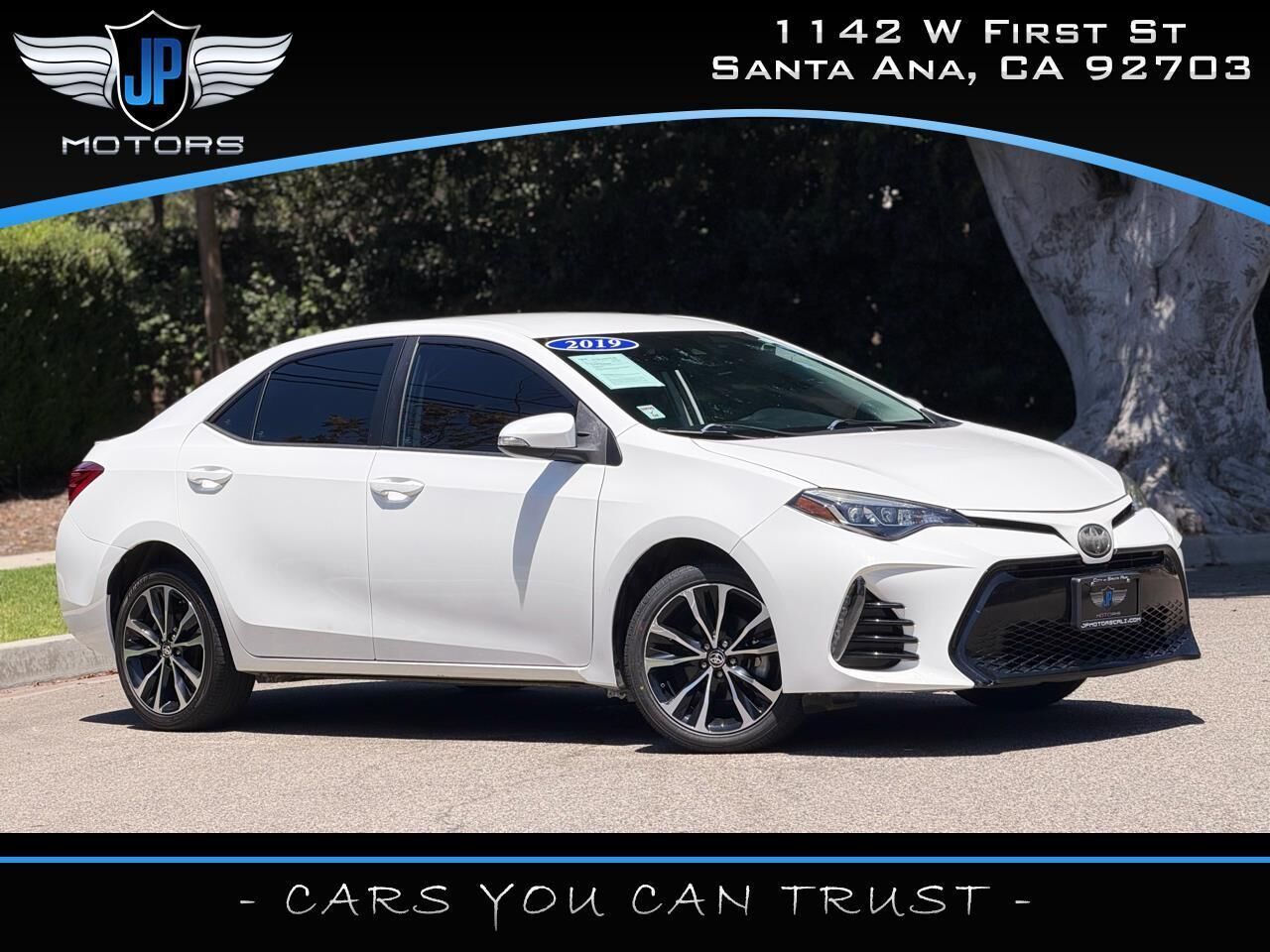2019 TOYOTA Corolla