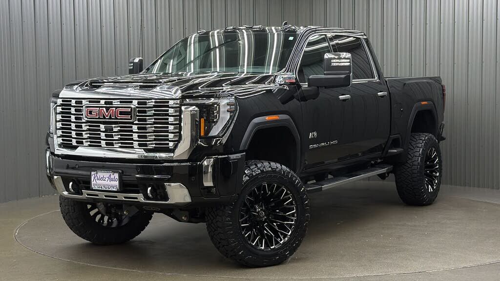 2026 GMC Sierra HD