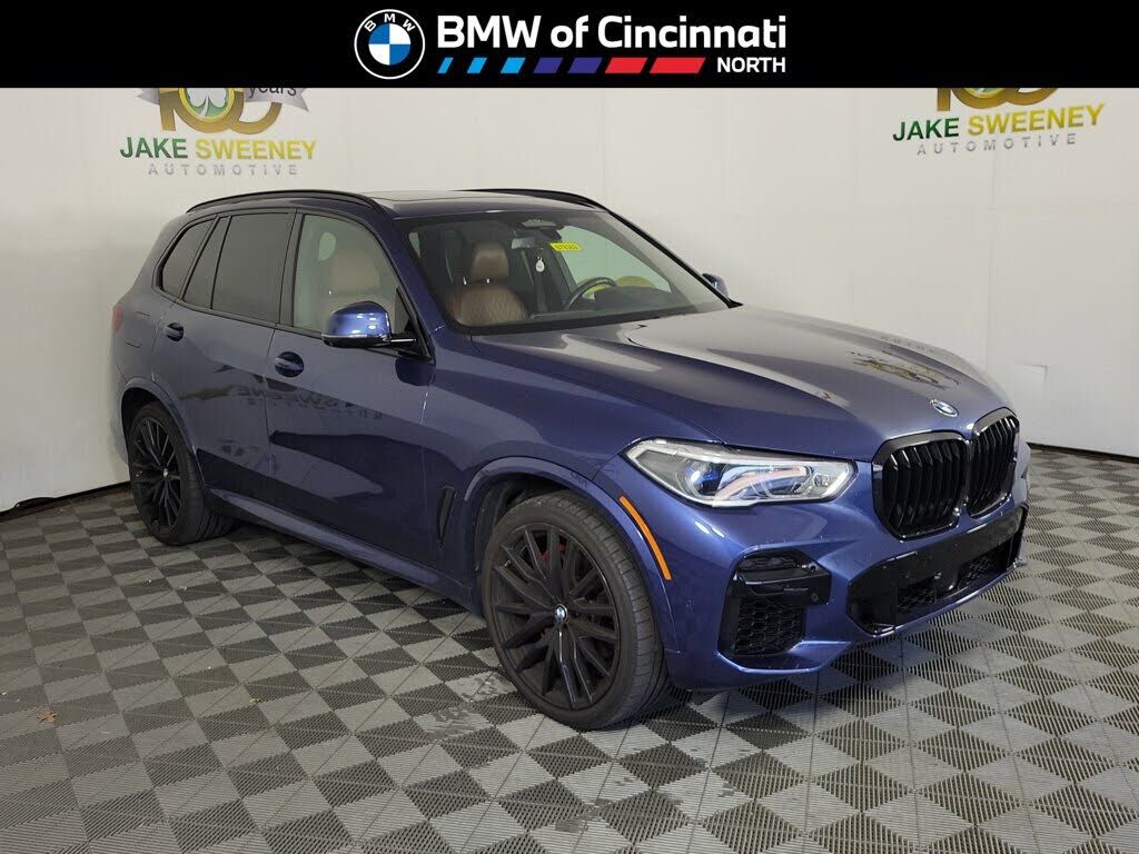2022 BMW X5