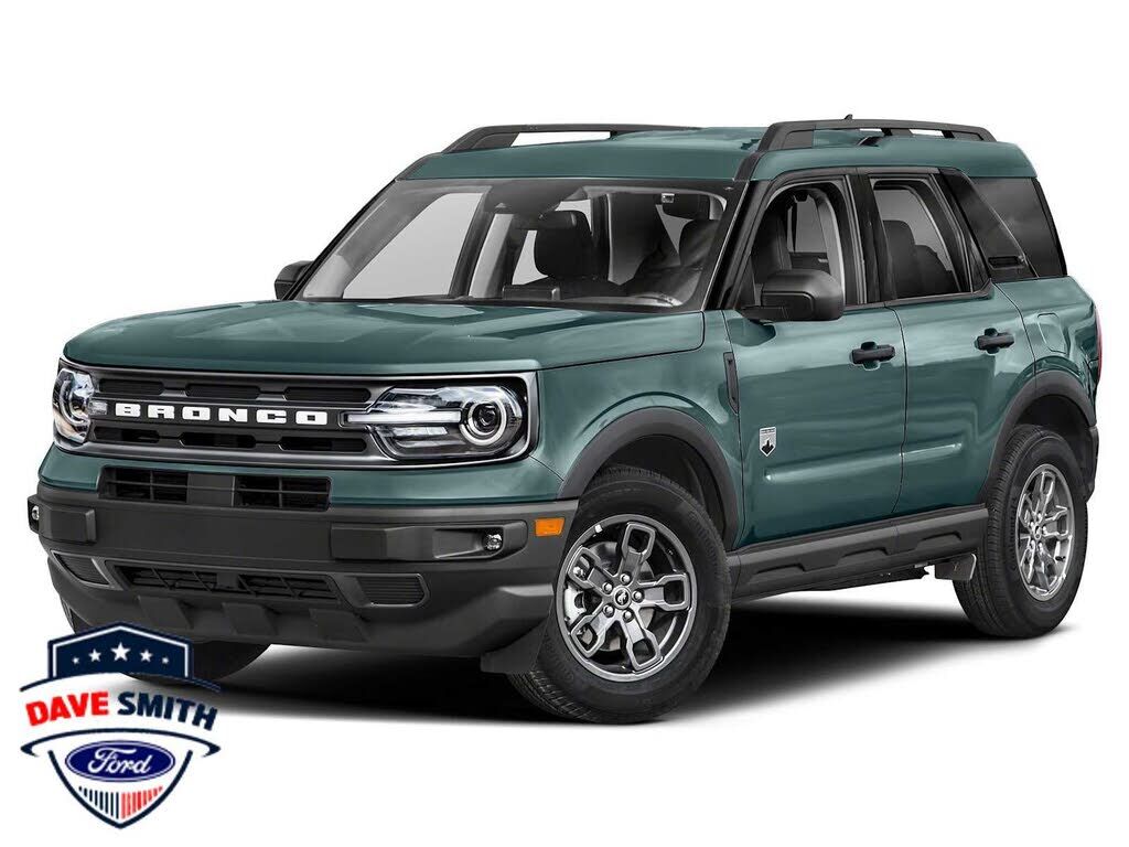 2021 FORD Bronco