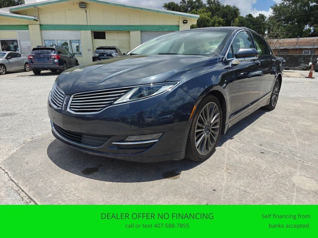 2014 LINCOLN MKZ