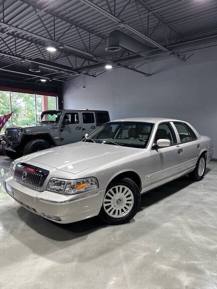 2007 MERCURY Grand Marquis